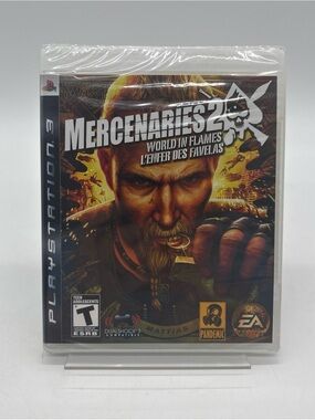 Mercenaries 2: World in Flames Sony Playstation 3 PS3 - Brand New Sealed